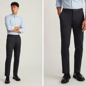 Bonobos Weekday Warrior Dress Pants Black 29x32